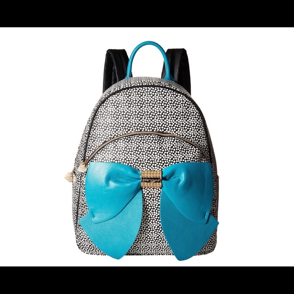 Betsey Johnson Handbags - NWT | Betsey Johnson Bow Backpack